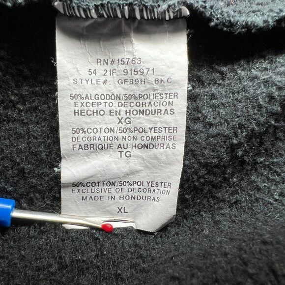 Champion Men's‎ Powerblend Black Camouflage Pullover Hoodie - Picture 9 of 10